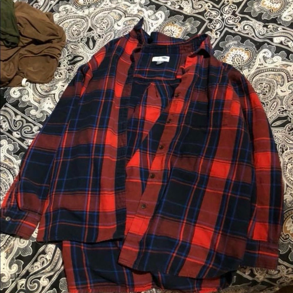 Old navy button shirt